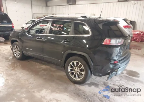 2019 Jeep Cherokee Latitude Plus 4X4 from USA, damaged, VIN 1C4PJMLB9KD384761